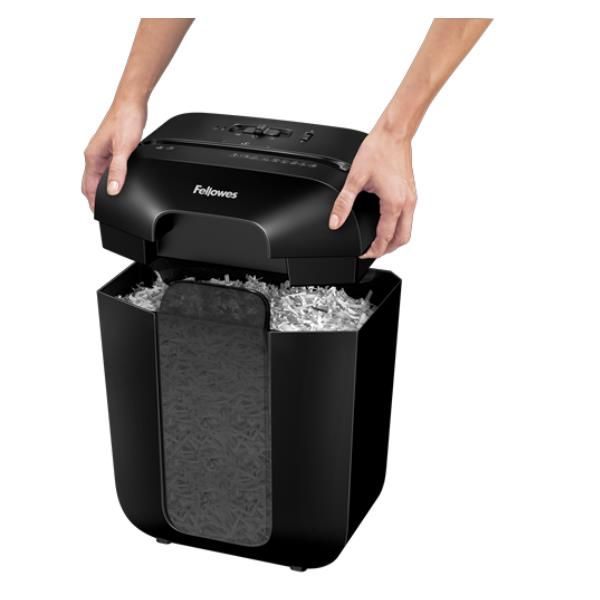Fellowes powershred lx50 distruggi documenti taglio a particelle nero - 4406001