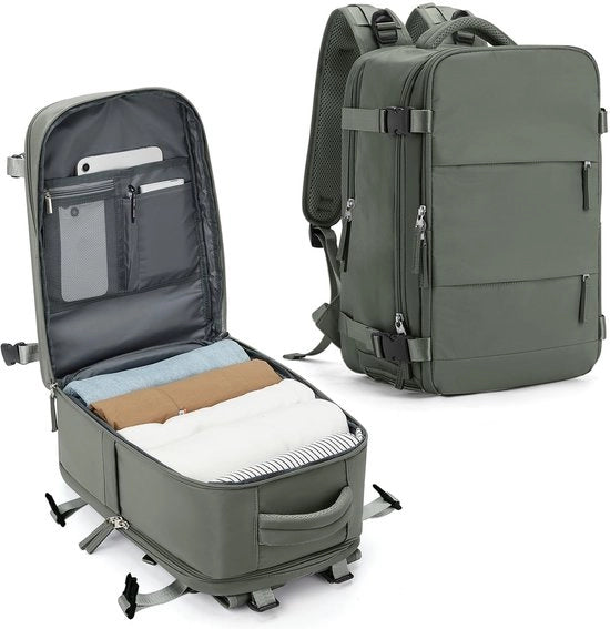 Borsa a mano da viaggio 40x20x25 per bagaglio a mano aereo sottosella Borsa da viaggio 45x36x20 con tasca per laptop e scarpe per signori signore bambini adolescenti