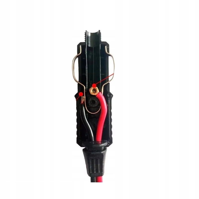 Spina Accendisigari Auto 12/24V 20A con Fusibile – Alta Qualità, Plastica Resistente | Dimensioni 75x20 mm, Peso 23 g