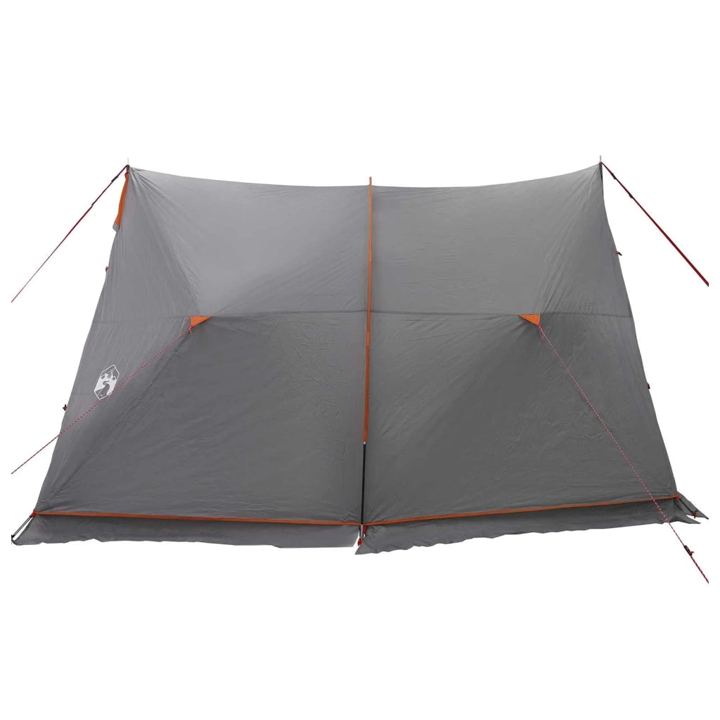 Tenda a baldacchino impermeabile Grigio e arancione 42042212