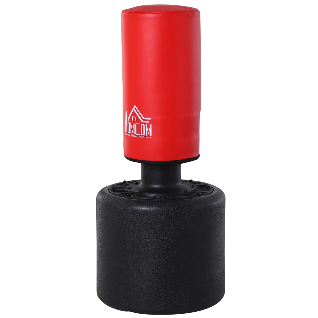 Sacco da Boxe Regolabile ¨C zephmum ¨C 145-172cm, Base Riempibile Acqua Sabbia