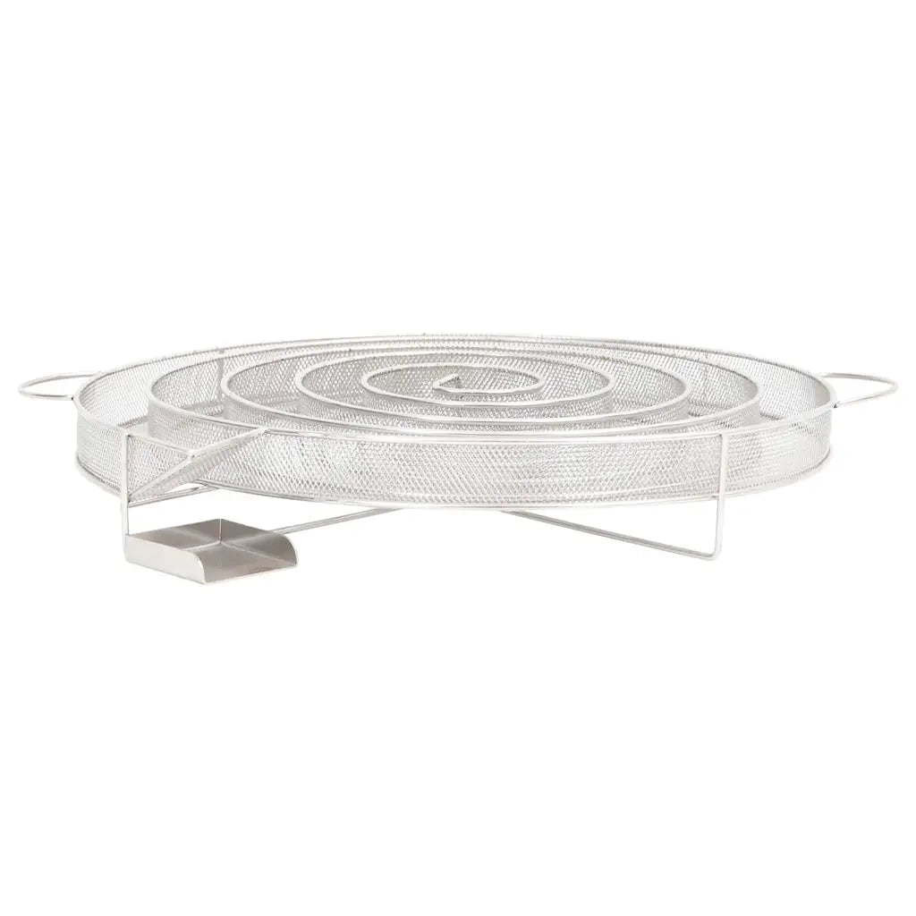 Generatore di Fumo Freddo Rotondo 33,5 cm in Acciaio Inox 30250