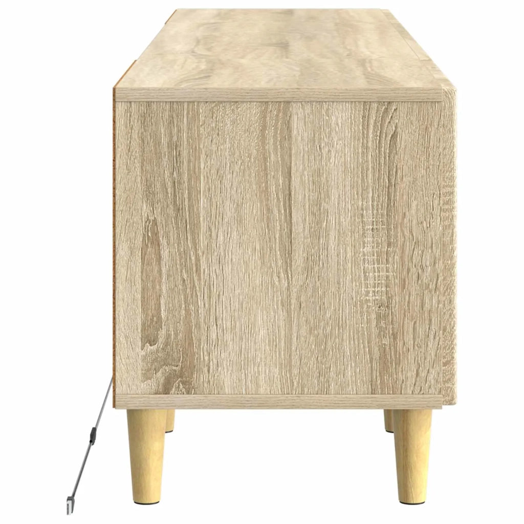Mobile TV LED Rovere Sonoma Legno ingegnerizzato 897127