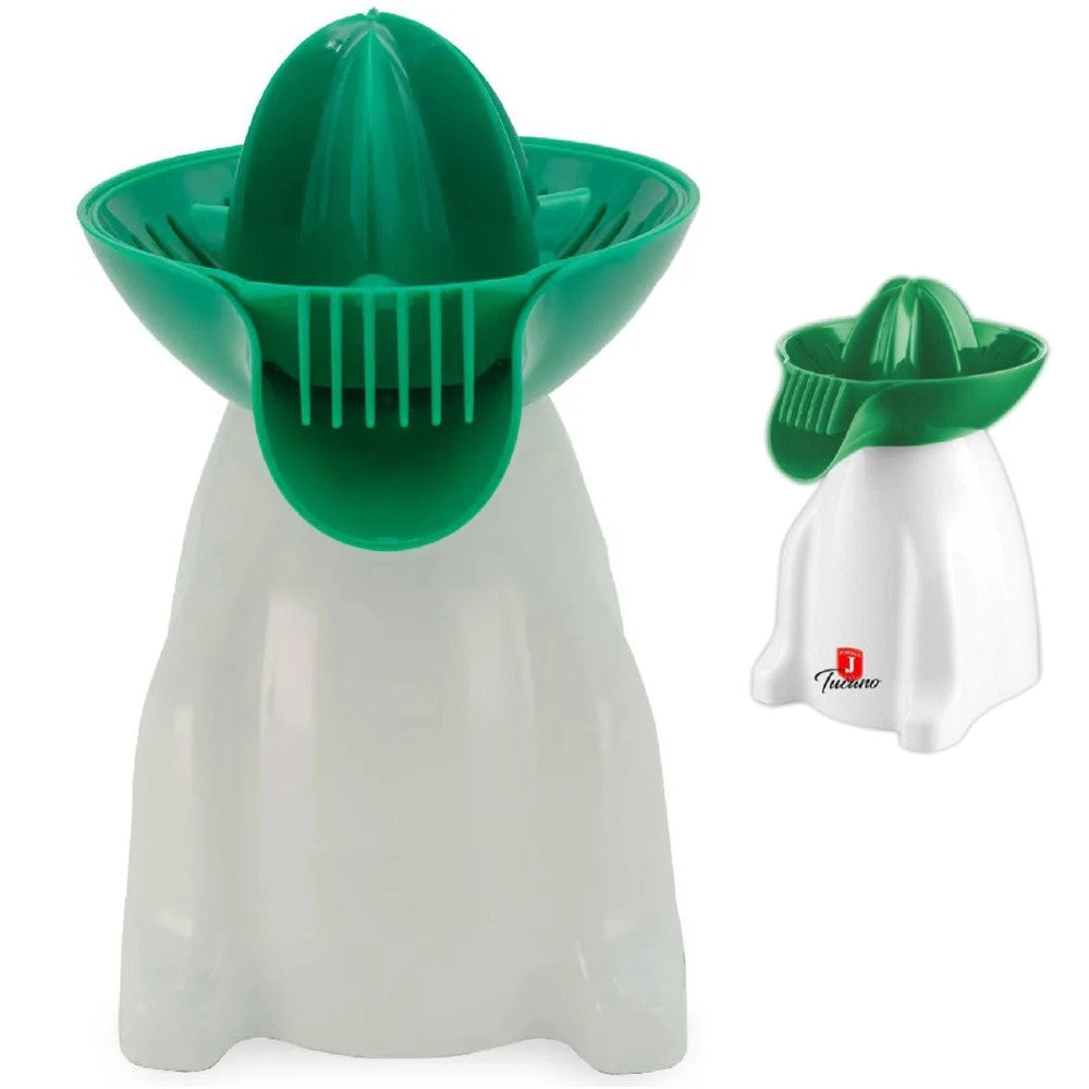 Trade Shop - Spremiagrumi Elettrico 25w Frutta Agrumi Doppio Senso Rotazione 3 Colori 487360 -