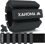 Pesi da allenamento per donne e uomini - 1 KG - coppia - allenamento di forza - pesi per Pilates - pesi da corsa - pesi da nuoto - pesi per yoga