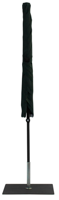 Ombrellone da Giardino 2x2 m Palo Ø38 mm in Alluminio Tessuto Poliestere Trend Antracite