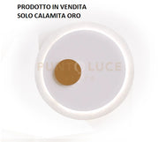 KEOPE-ACC. OS Accessorio magnetico per lampada Keope colore ottone spazzolato diametro 8cm