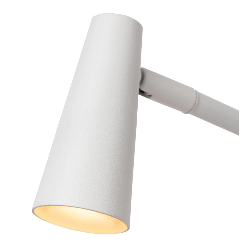 Lampada da terra LED 3W bianca senza fili Lucide Stirling