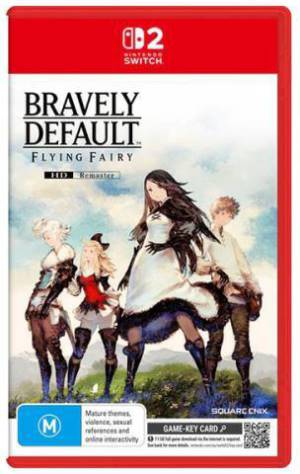 Switch 2 bravely default: flying fairy hd remastered - 10016220