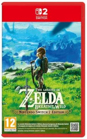 Switch 2 the legend of zelda: breath of the wild - 10016293