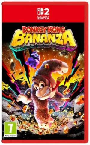 Switch 2 donkey kong bananza - 10016222