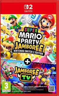 Nintendo switch 2 gioco mario party jamboree + jamboree tv it - 10016295