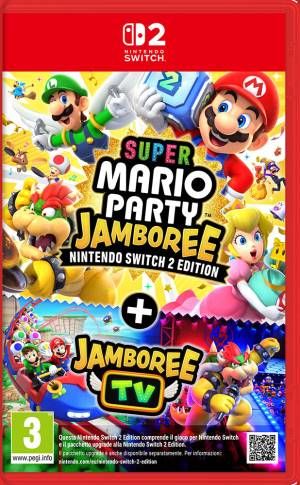 Nintendo switch 2 gioco mario party jamboree + jamboree tv it - 10016295
