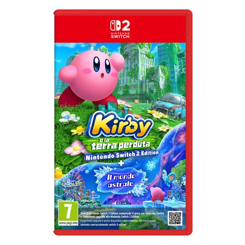 Videogioco nintendo 10016294 switch 2 kirby e la terra perduta