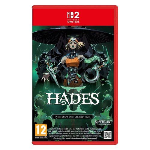 Nintendo hades ii switch 2 edition edizione nintendo switch 2 cinese semplificato, cinese tradizionale, tedesca, esp, francese, ita, giapponese, coreano, portoghese, russo nintendo switch 2 - 10017621