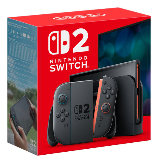 Switch 2 console black - 10015151