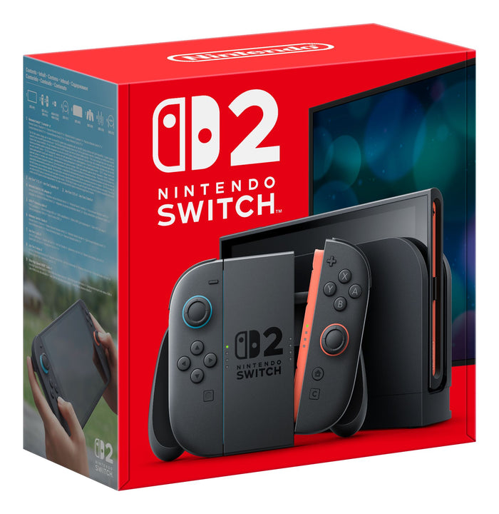 Switch 2 console black - 10015151
