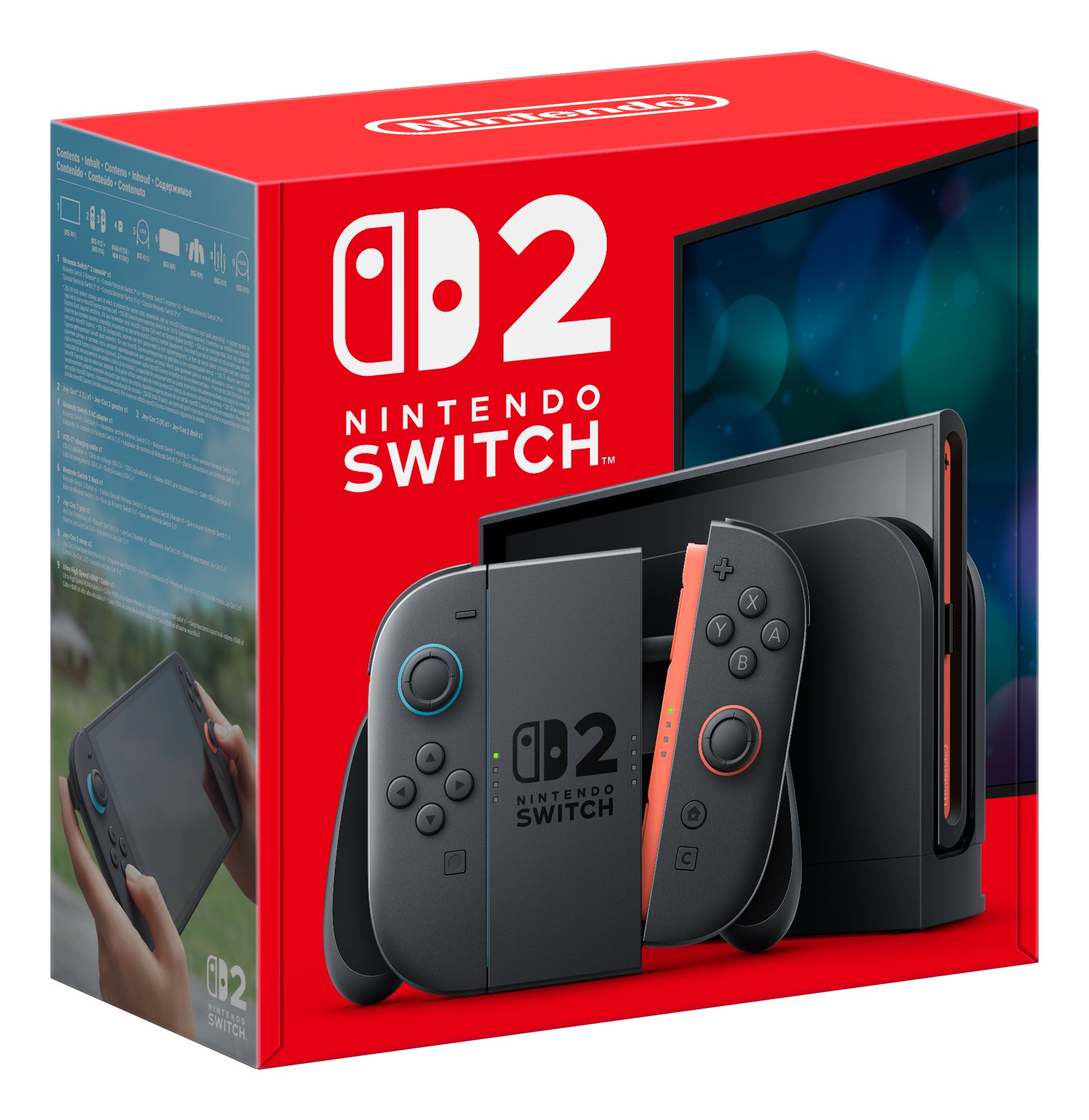 Switch 2 console black - 10015151