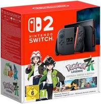 Switch 2 console black + leggende pokemon z-a - 10017151