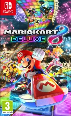Nintendo mario kart 8 deluxe standard inglese nintendo switch - 2520349