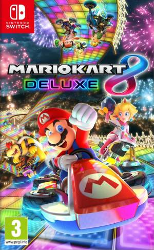 Nintendo mario kart 8 deluxe standard inglese nintendo switch - 2520349