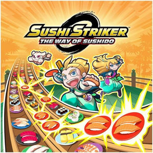 Nintendo sushi striker: the way of sushido, switch standard nintendo switch - 2523449