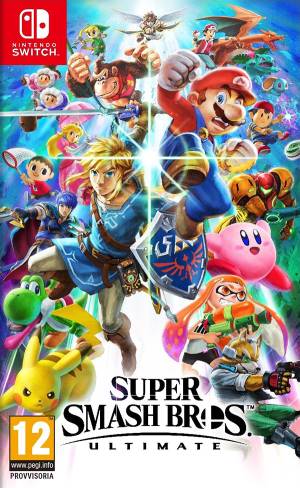 Nintendo switch super smash bros ultimate - 2524549
