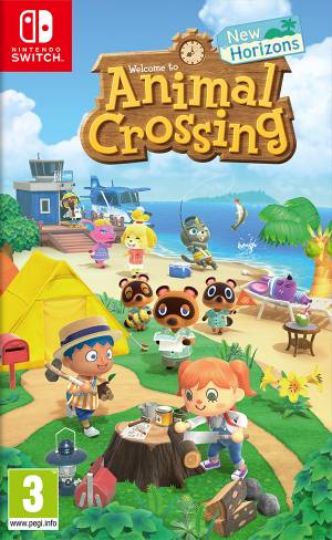 Nintendo animal crossing: new horizons standard inglese, ita nintendo switch - 10002099