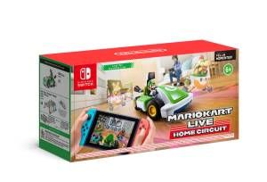 Nintendo mario kart live: home circuit luigi set modellino radiocomandato (rc) auto motore elettrico - 10004631