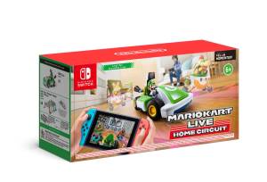 Nintendo mario kart live: home circuit luigi set modellino radiocomandato (rc) auto motore elettrico - 10004631