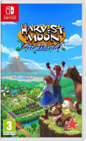 Nintendo harvest moon: one world standard inglese nintendo switch - 10005225