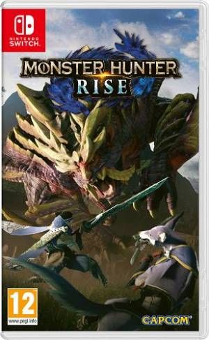Nintendo monster hunter rise standard tedesca, inglese, ita nintendo switch - 10006114