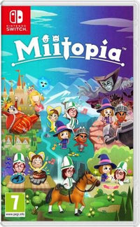 Nintendo miitopia standard inglese, ita nintendo switch - 10007263