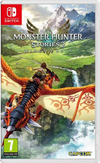 Nintendo monster hunter stories 2: wings of ruin - 10007276