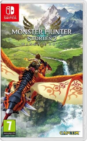 Nintendo monster hunter stories 2: wings of ruin - 10007276