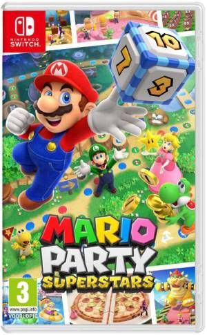 Nintendo mario party superstars standard cinese semplificato, cinese tradizionale, tedesca, dut, inglese, esp, francese, ita, giapponese, coreano, russo nintendo switch - 10007270