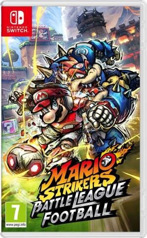 Nintendo mario strikers: battle league football standard inglese, ita nintendo switch - 10009783
