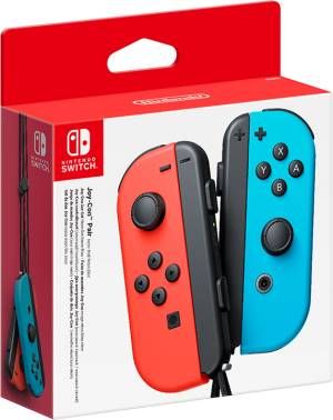 Nintendo joy-con blu, rosso bluetooth gamepad analogico/digitale nintendo switch - 2510166