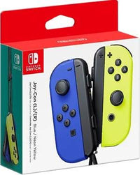 Nintendo joy-con nero, blu, giallo bluetooth gamepad analogico/digitale nintendo switch - 10002887