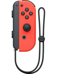 Nintendo switch joy-con rosso bluetooth gamepad analogico/digitale nintendo switch - 10005493