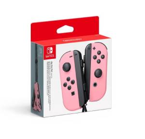 Nintendo switch - set da due joy-con rosa pastello - 10013375