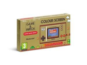 Nintendo game & watch: super mario bros console di gioco per bambini - 0045496444914