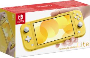 Nintendo switch lite console da gioco portatile 14 cm (5.5") 32 gb touch screen wi-fi giallo - 10002291