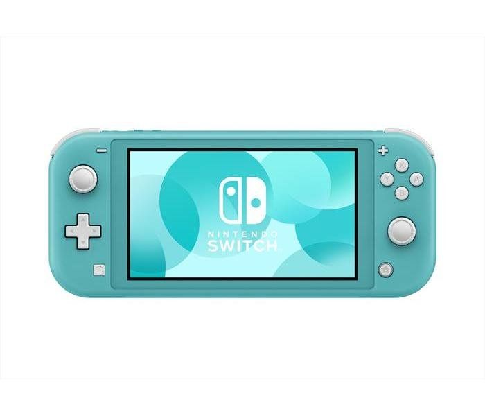 Nintendo switch lite console da gioco portatile 14 cm (5.5") 32 gb touch screen wi-fi turchese - 10002292