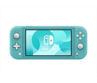 Nintendo switch lite console da gioco portatile 14 cm (5.5") 32 gb touch screen wi-fi turchese - 10002292