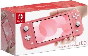 Nintendo switch lite console da gioco portatile 14 cm (5.5") 32 gb touch screen wi-fi corallo - 10004131