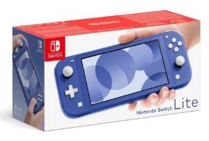Nintendo switch lite console da gioco portatile 14 cm (5.5") 32 gb touch screen wi-fi blu - 10004542