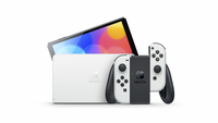 Nintendo switch (modello oled) bianco, schermo 7 pollici - 10007454