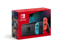 Nintendo switch rosso neon/blu neon [ed.2022], schermo 6.2 pollici - 10010570