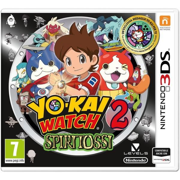 Nintendo yo-kai watch 2: spiritossi, 3ds - 2236349